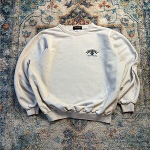 Vintage Windriver Logo Pullover Crewneck Large